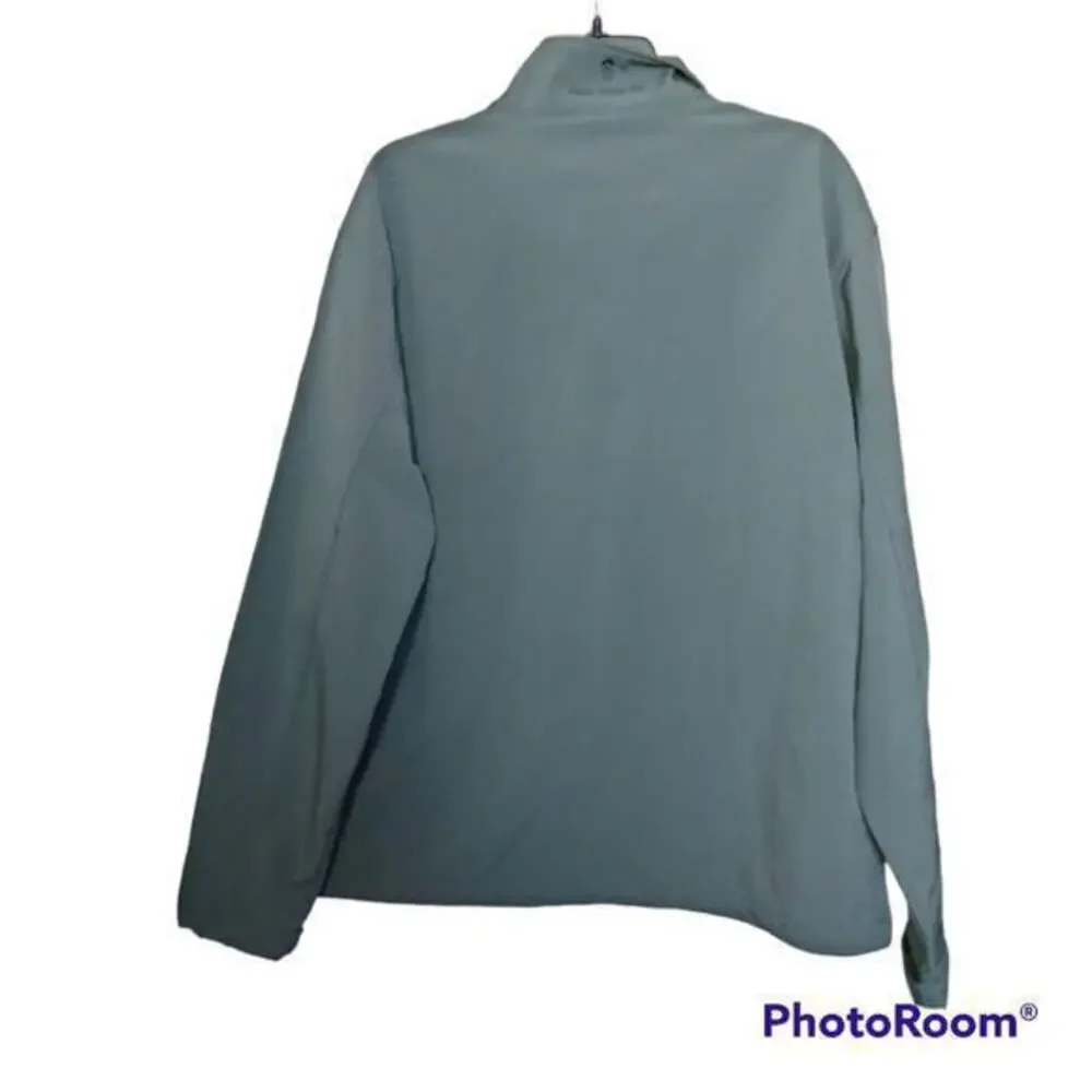 Free Country Jacket Full Zip Pewter Zip‎ Pockets Mens Size XL 46-48